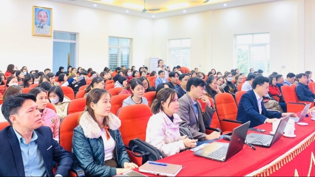 Huyện Ba Vì (Hà Nội): Tăng cường ứng dụng công nghệ thông tin trong quản lý giáo dục