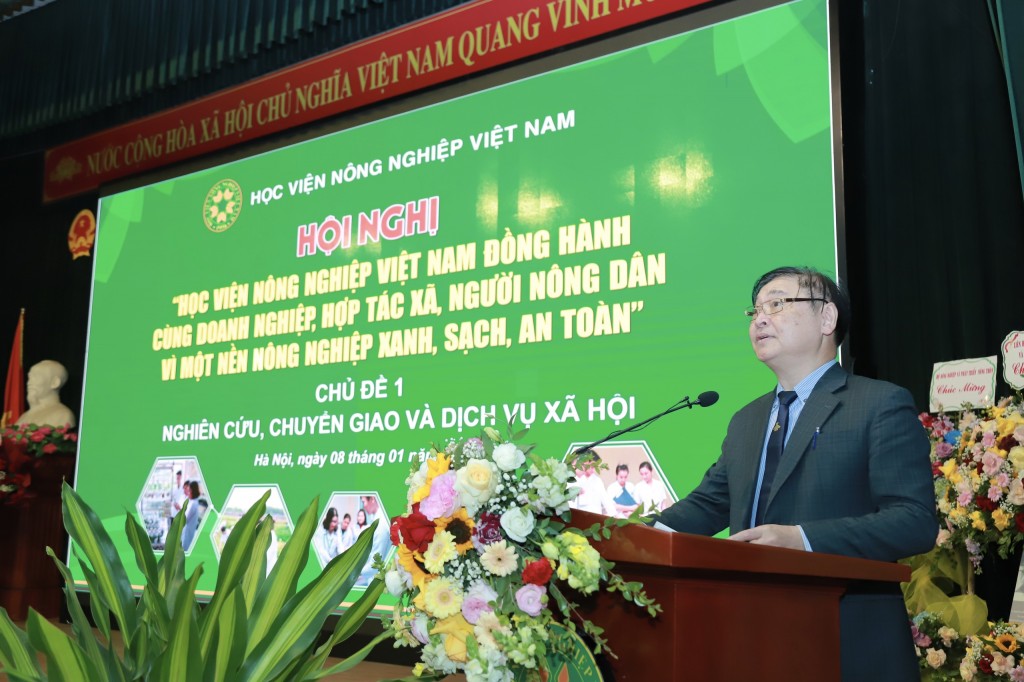 Ông Phan Xuân Dũng – Chủ tịch Liên hiệp các Hội Khoa học và Kỹ thuật Việt Nam 