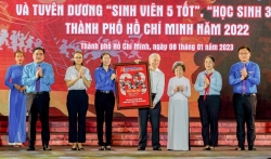 TP Hồ Chí Minh: Tuyên dương gương “Học sinh 3 tốt”, “Sinh viên 5 tốt”