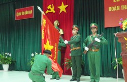 Quảng Nam: Tổ chức tiễn 242 quân nhân hoàn thành nghĩa vụ quân sự