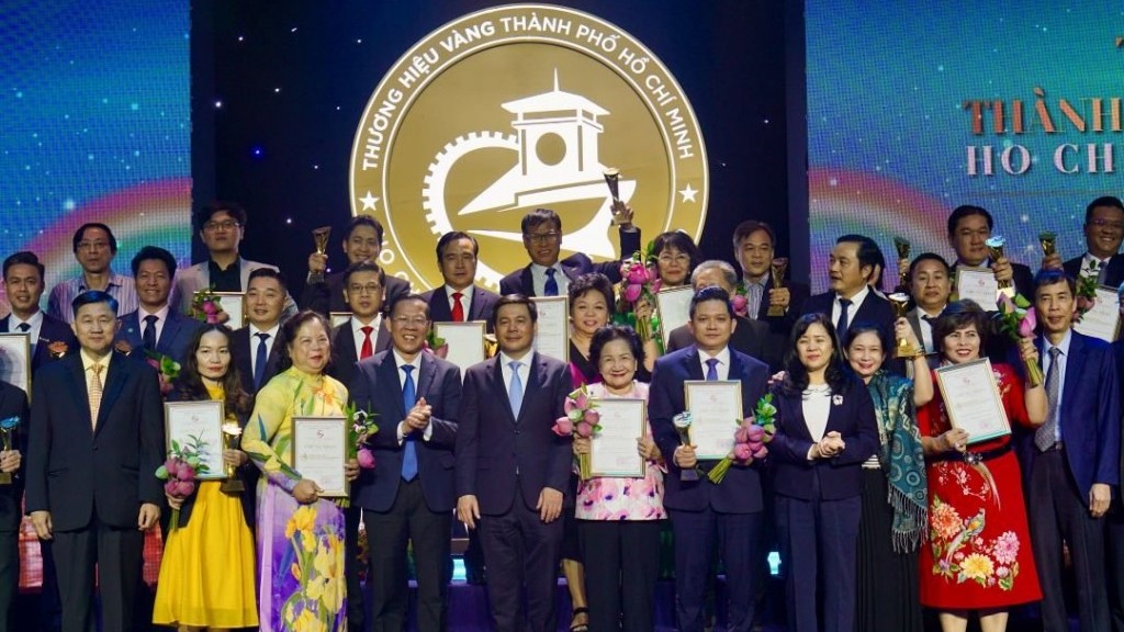 PNJ tự hào đón nhận "Thương hiệu Vàng" từ UBND TP Hồ Chí Minh