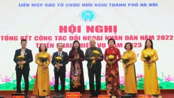 Các hoạt động đối ngoại Nhân dân tạo dấu ấn sâu sắc về hình ảnh Thủ đô, đất nước