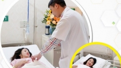 Mổ cấp cứu sản phụ rau tiền đạo trung tâm, rau cài răng lược