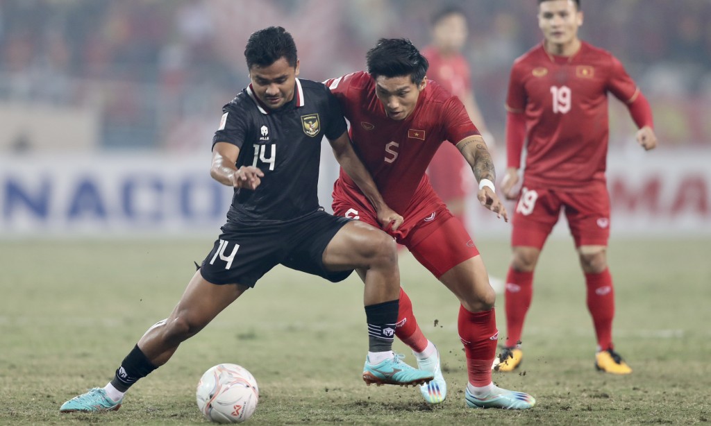 Việt Nam - Indonesia 2-0: Lạnh lùng 