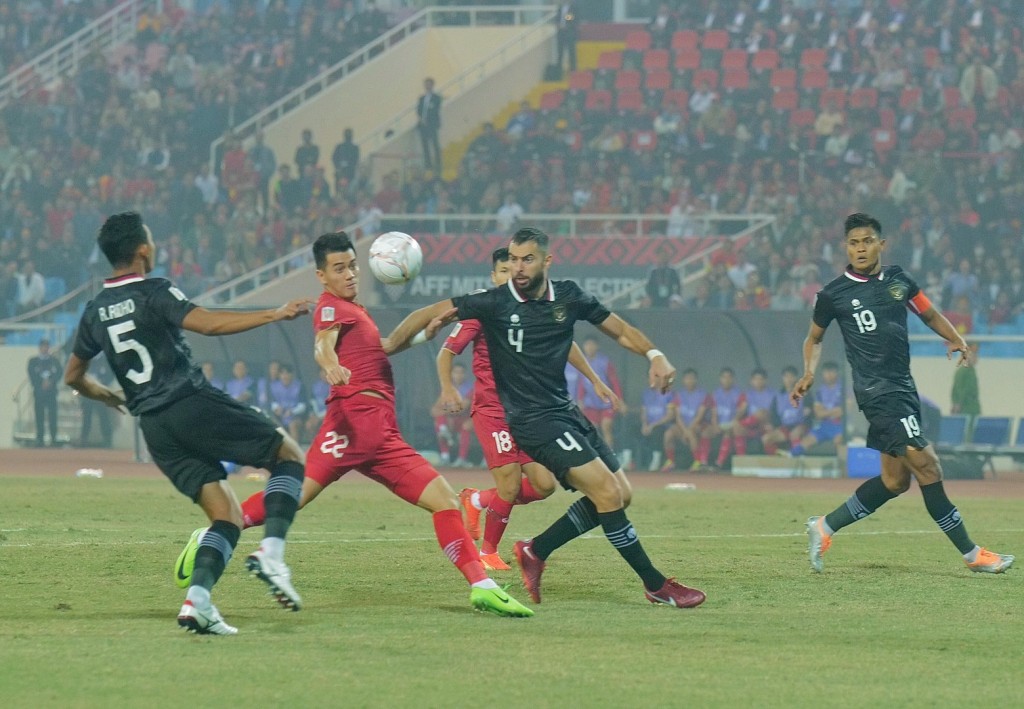 Việt Nam - Indonesia 2-0: Lạnh lùng 