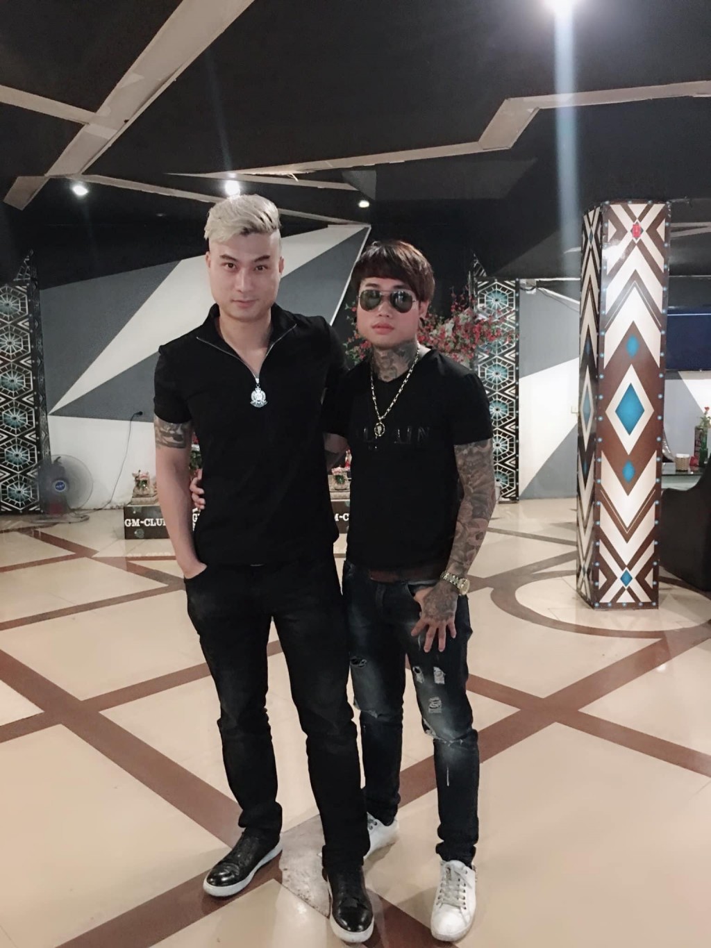 Mạnh Cường và Duy Hưng