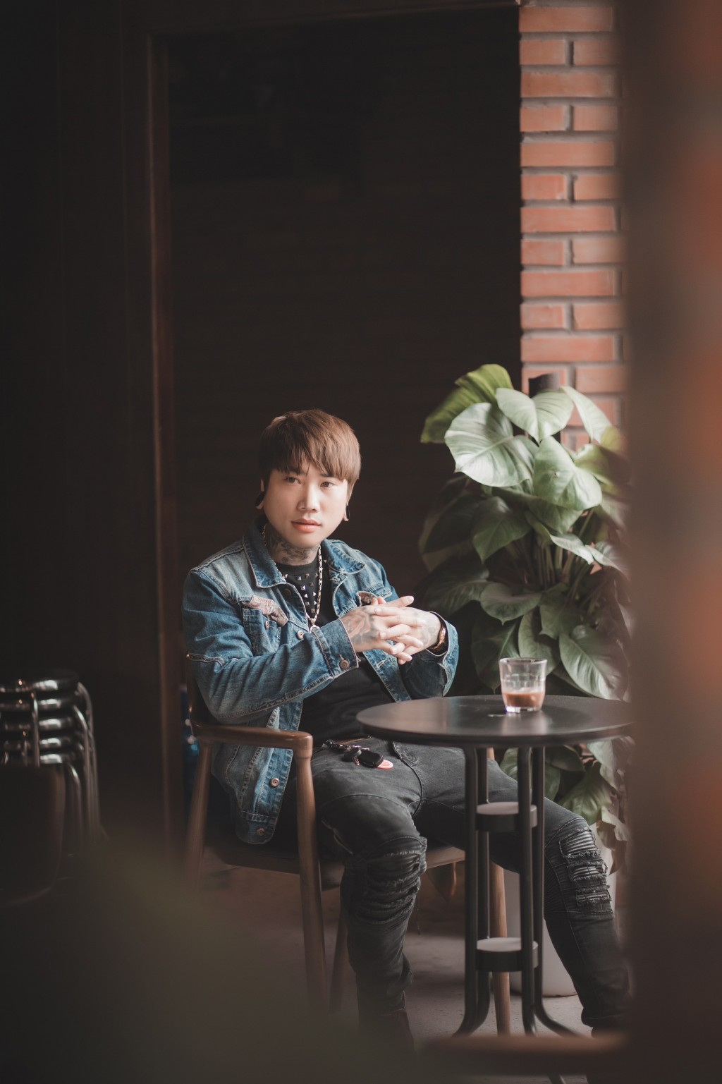 Diễn viên Mạnh Cường