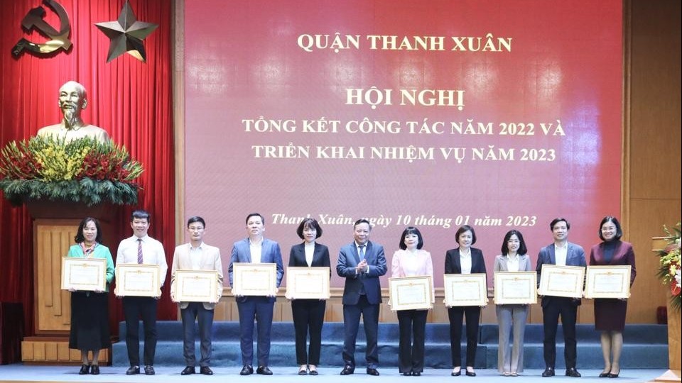 Quận Thanh Xuân cần quan tâm cải thiện môi trường, không gian sống cho người dân