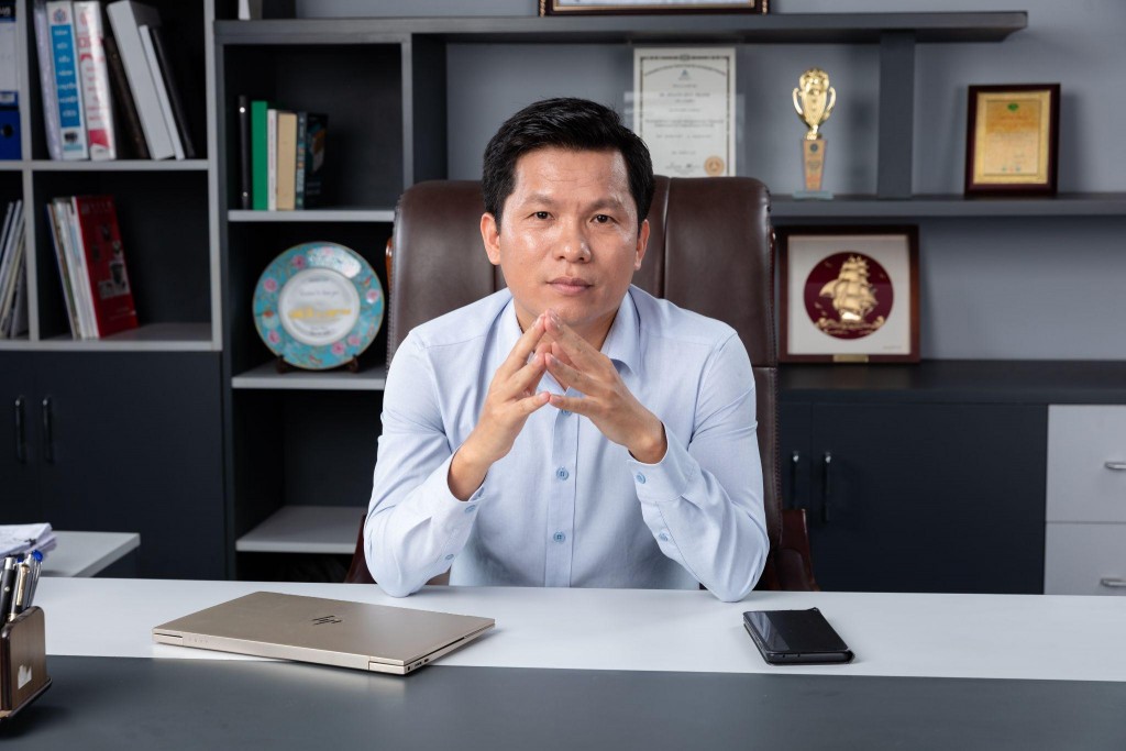 CEO Hoàng Hữu Thắng khởi nghiệp từ 4 không đến tập đoàn nghìn tỉ