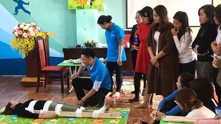 Hà Nội: Nâng cao nhận thức của cộng đồng về phòng, chống tai nạn thương tích