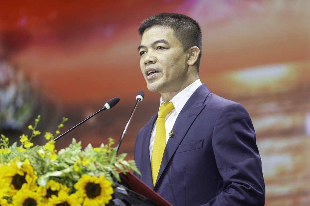 Ông Phạm Quốc Quân - Ủy viên HĐQT Sun Group - Chủ tịch Sun Group Vùng Miền Nam chia sẻ về sứ mệnh của Sun Group