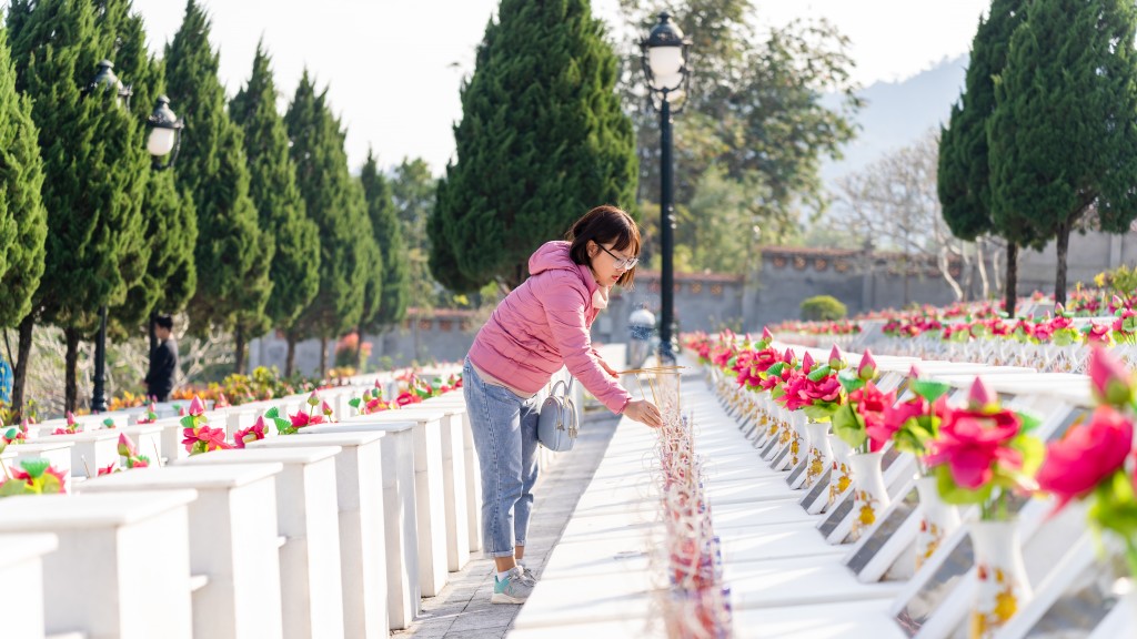 Nghĩa trang liệt sỹ Vị Xuyên là nơi yên nghỉ của trên 1.700 liệt sỹ
