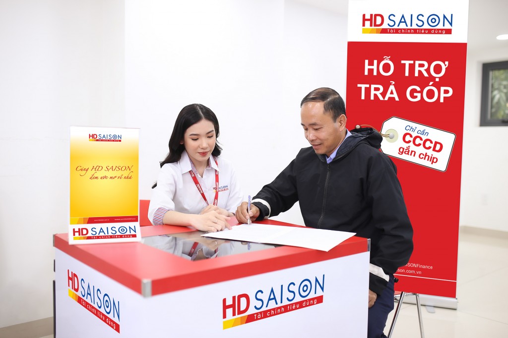 HD SAISON đem đến cho người dân giải pháp tài chính toàn diện