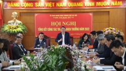 Năm 2022, huyện Mê Linh dẫn đầu cụm thi đua số 10 thành phố Hà Nội