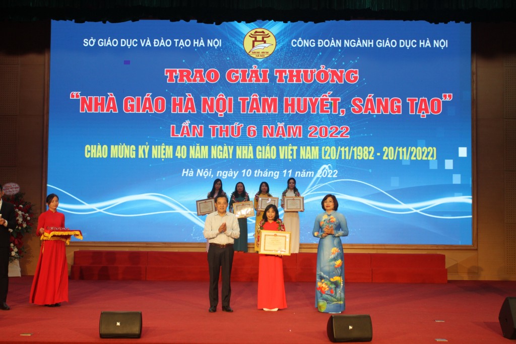 Những giáo viên tuổi Mão tâm huyết, sáng tạo