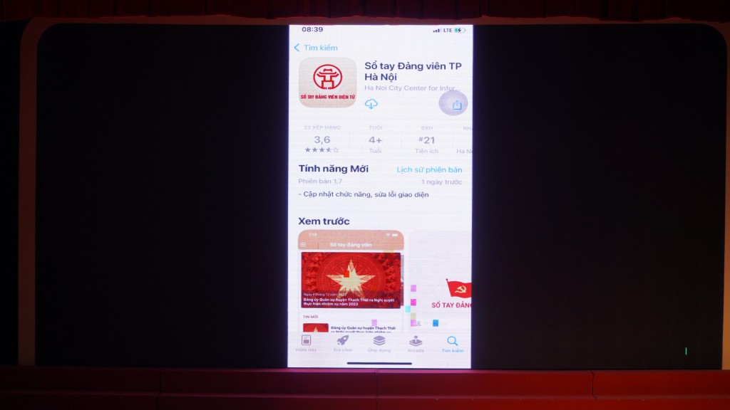 Tăng cường công tác điều hành, quản lý đảng viên thông qua chuyển đổi số Tăng cường công tác điều hành, quản lý đảng viên thông qua chuyển đổi số