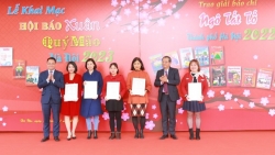 Báo Tuổi trẻ Thủ đô đoạt 4 giải thưởng Giải báo chí Ngô Tất Tố năm 2022