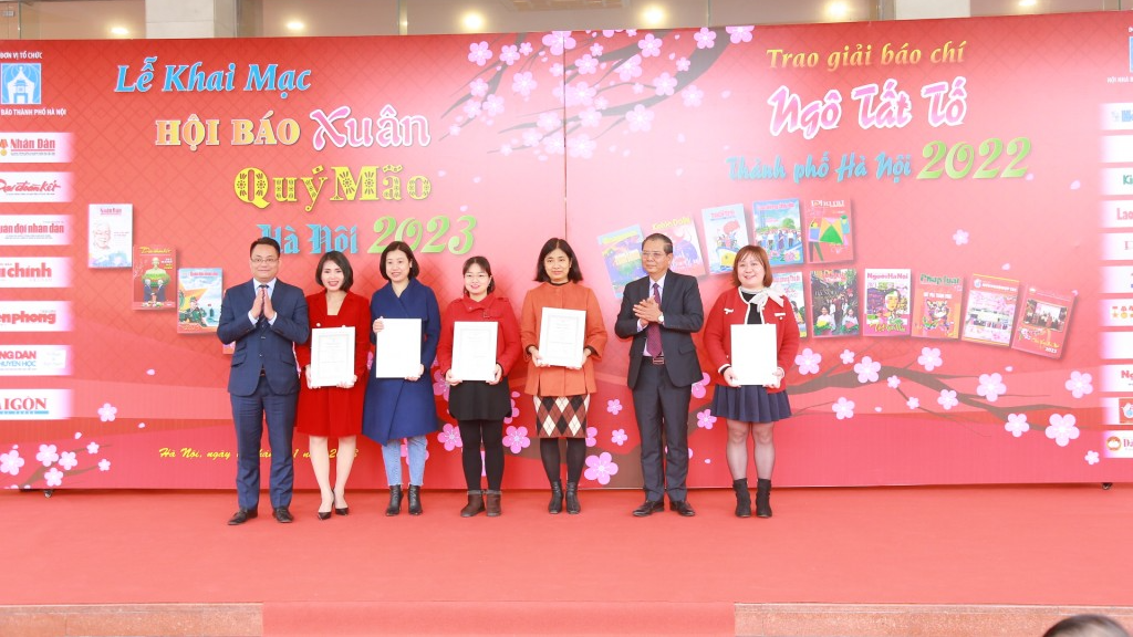 Báo Tuổi trẻ Thủ đô giành một giải Nhì Giải báo chí Ngô Tất Tố năm 2022