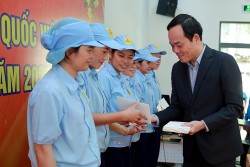 Phó Thủ tướng Trần Lưu Quang thăm, chúc Tết tại Khánh Hoà