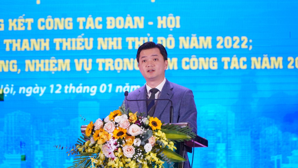 Đoàn Thanh niên TP Hà Nội tiếp tục dẫn đầu thi đua cả nước