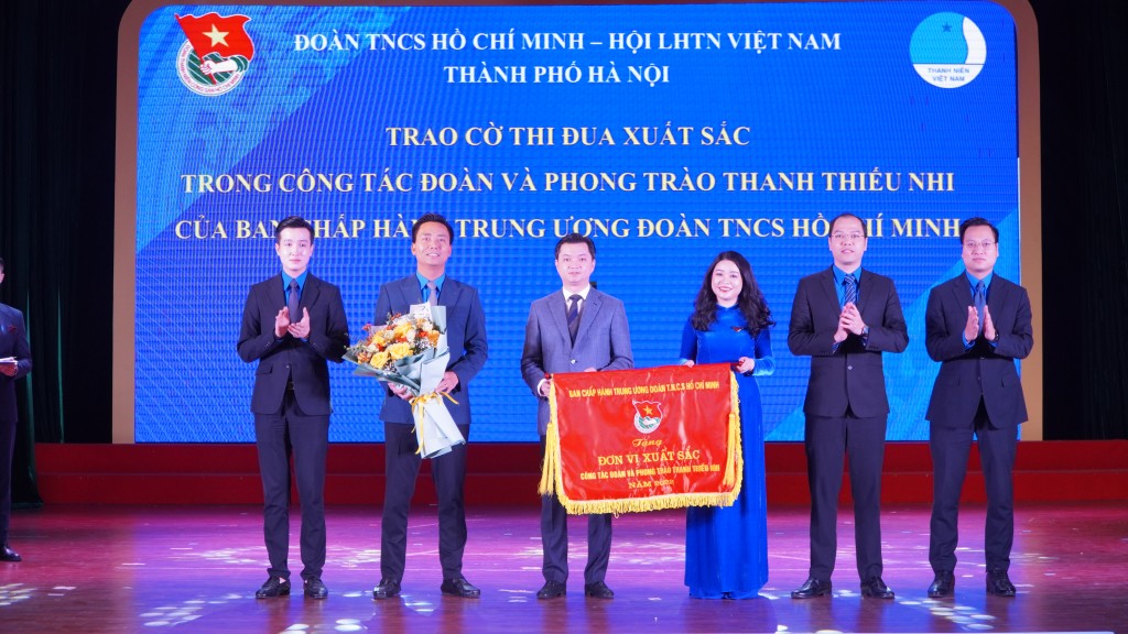 Đoàn Thanh niên TP Hà Nội tiếp tục dẫn đầu thi đua cả nước