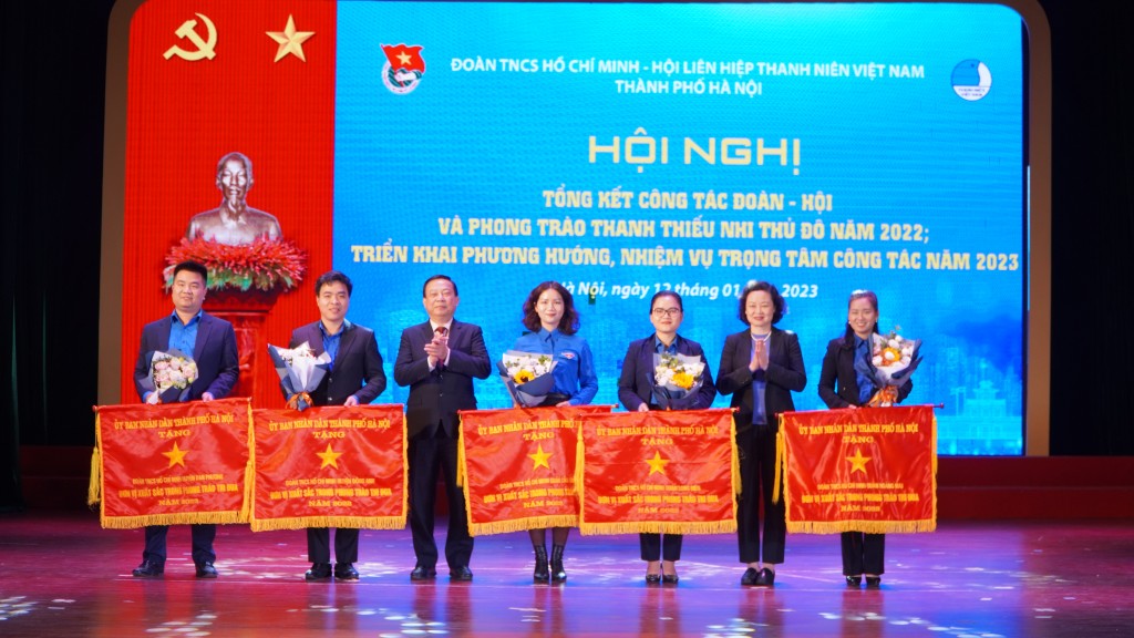 Tuổi trẻ Thủ đô tiếp tục dẫn đầu thi đua cả nước