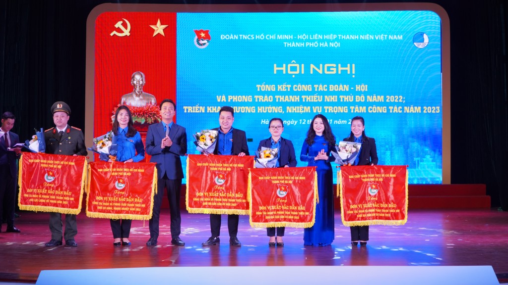 Tuổi trẻ Thủ đô tiếp tục dẫn đầu thi đua cả nước