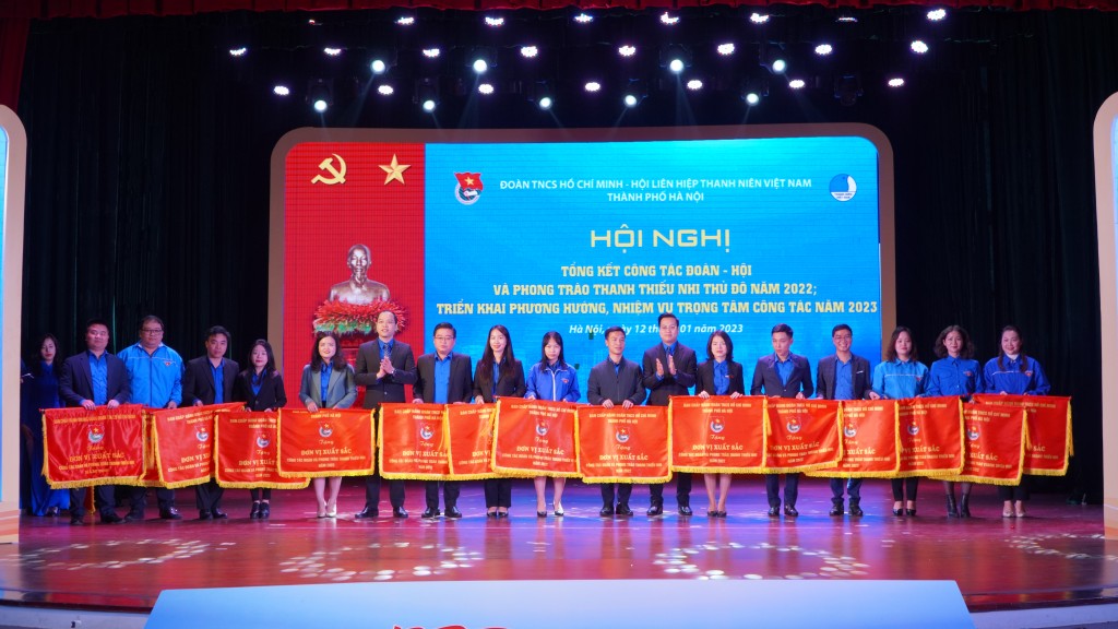 Tuổi trẻ Thủ đô tiếp tục dẫn đầu thi đua cả nước