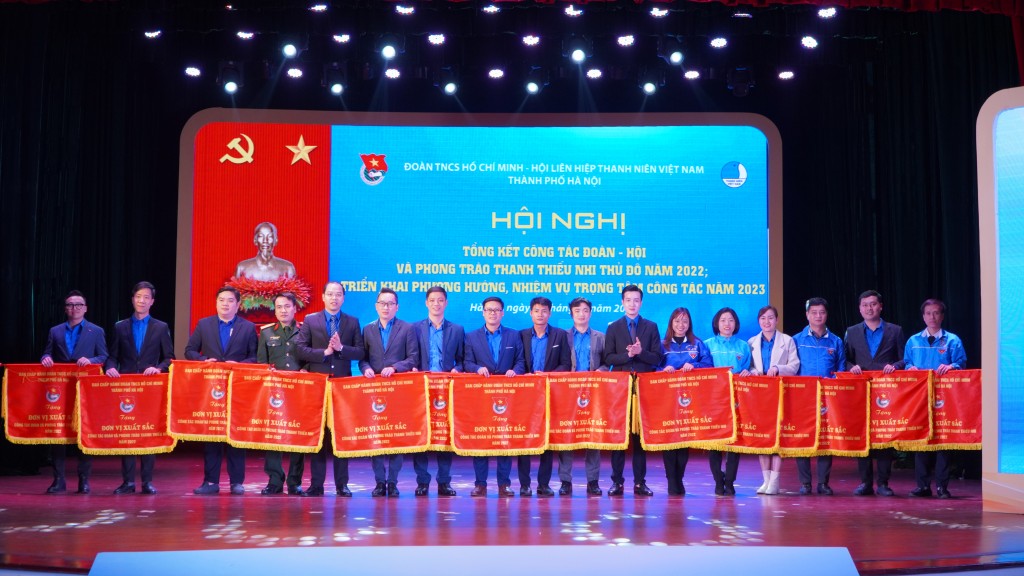 Tuổi trẻ Thủ đô tiếp tục dẫn đầu thi đua cả nước