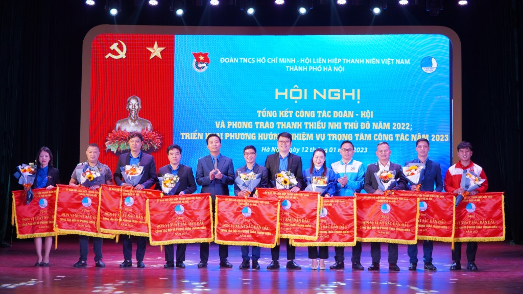 Tuổi trẻ Thủ đô tiếp tục dẫn đầu thi đua cả nước