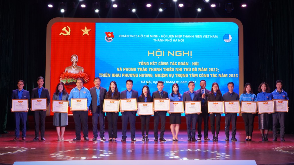 Tuổi trẻ Thủ đô tiếp tục dẫn đầu thi đua cả nước