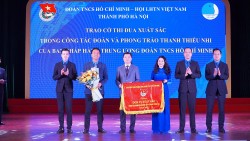 Tuổi trẻ Thủ đô tiếp tục dẫn đầu thi đua cả nước