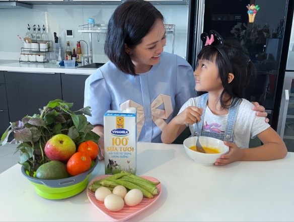 Các sản phẩm Vinamilk có mặt trong hầu hết các gia đình Việt Nam