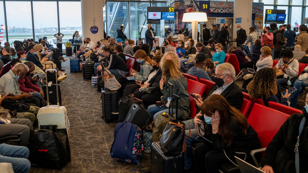 Những sân bay nào delay nhiều nhất thế giới?