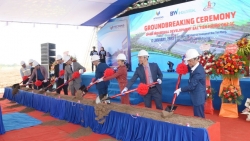 Quảng Ninh khởi công dự án đầu tiên trong năm 2023 tại Khu công nghiệp Bắc Tiền Phong