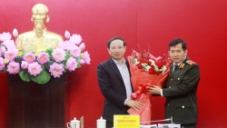 Quảng Ninh: Thiếu tướng Đinh Văn Nơi tham gia Ban Thường vụ Tỉnh ủy