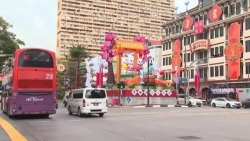 Singapore: Lễ hội đón Tết Nguyên đán trở lại hoành tráng tại khu Chinatown