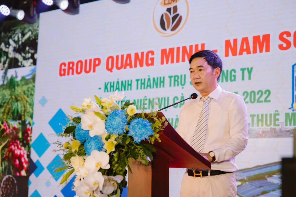 Ông Phan Hùng Anh, Chủ tịch HĐQT kiêm Tổng Giám đốc Group Quang Minh - Nam Sơn