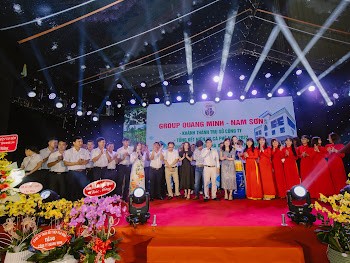Lễ khánh thành trụ sở Group Quang Minh - Nam Sơn