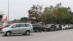 Hà Nội: Bố trí các bãi đỗ xe tạm thời, tổ chức sắp xếp phương tiện chờ vào kiểm định