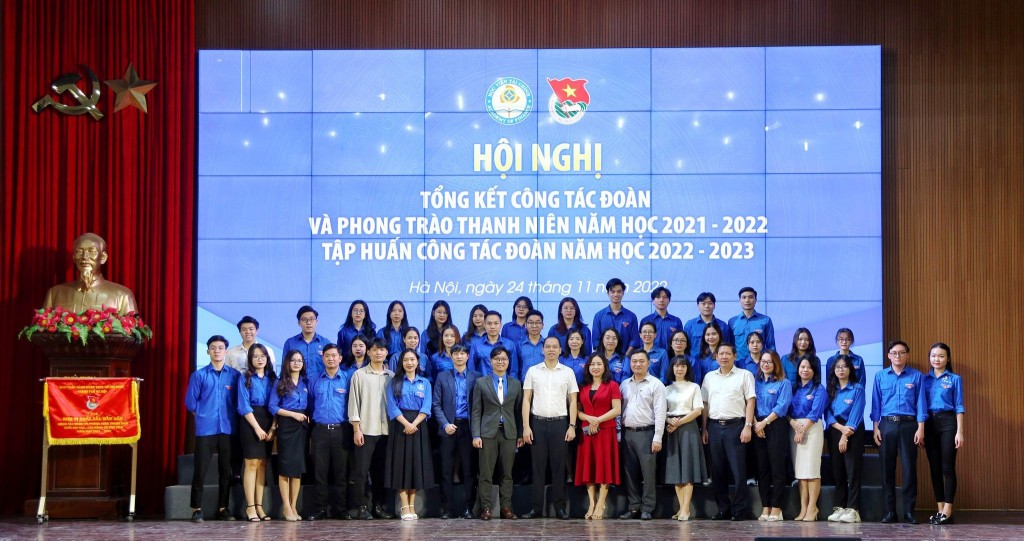 Năm học 2021-2022, Đoàn Thanh niên Học viện Tài chính có nhiều hoạt động nổi bật