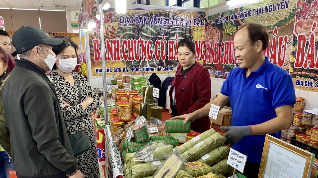 Hội chợ Xuân Quý mão năm 2023: Nơi hội tụ hương vị Xuân đất Việt