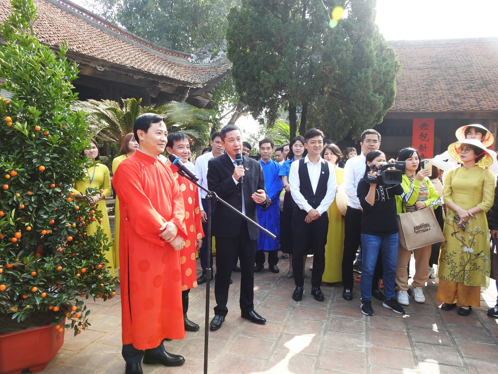Lan toả văn hoá truyền thống thông qua chương trình Lan toả văn hoá truyền thống thông qua chương trình