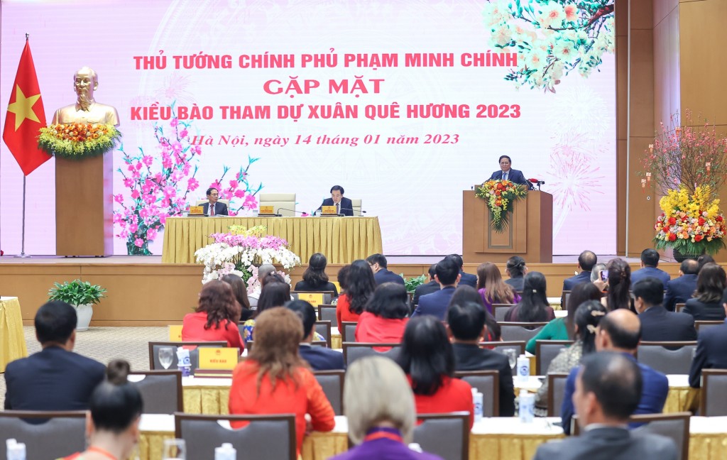 Thủ tướng Phạm Minh Chính: Đảng, Nhà nước ghi nhận, đánh giá cao những đóng góp của kiều bào
