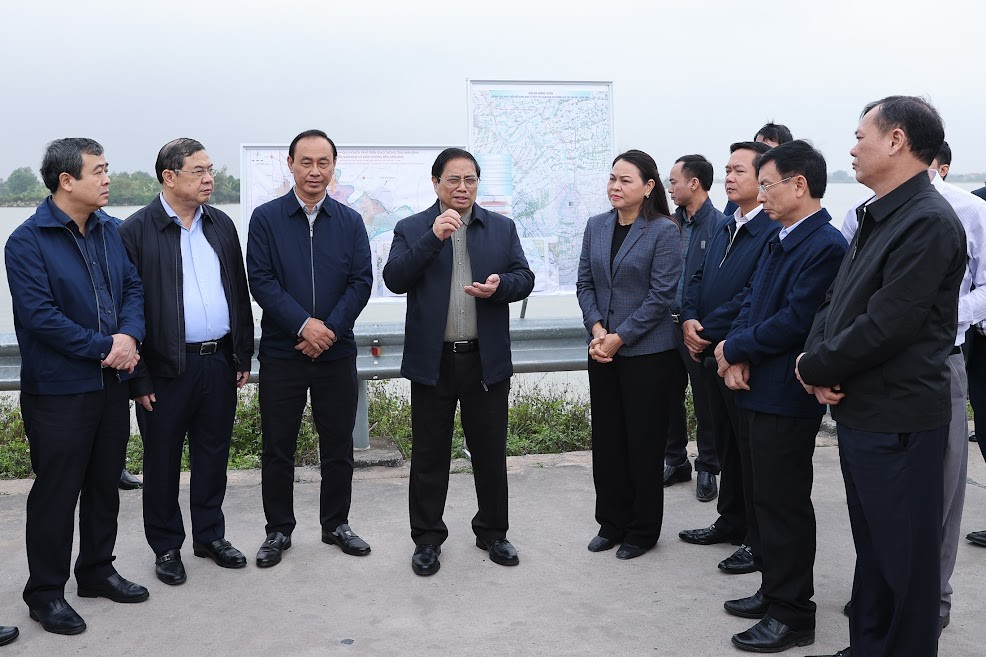 Thủ tướng Phạm Minh Chính: Tuyến đường cao tốc Hải Phòng - Thái Bình - Nam Định - Ninh Bình có tầm quan trọng chiến lược