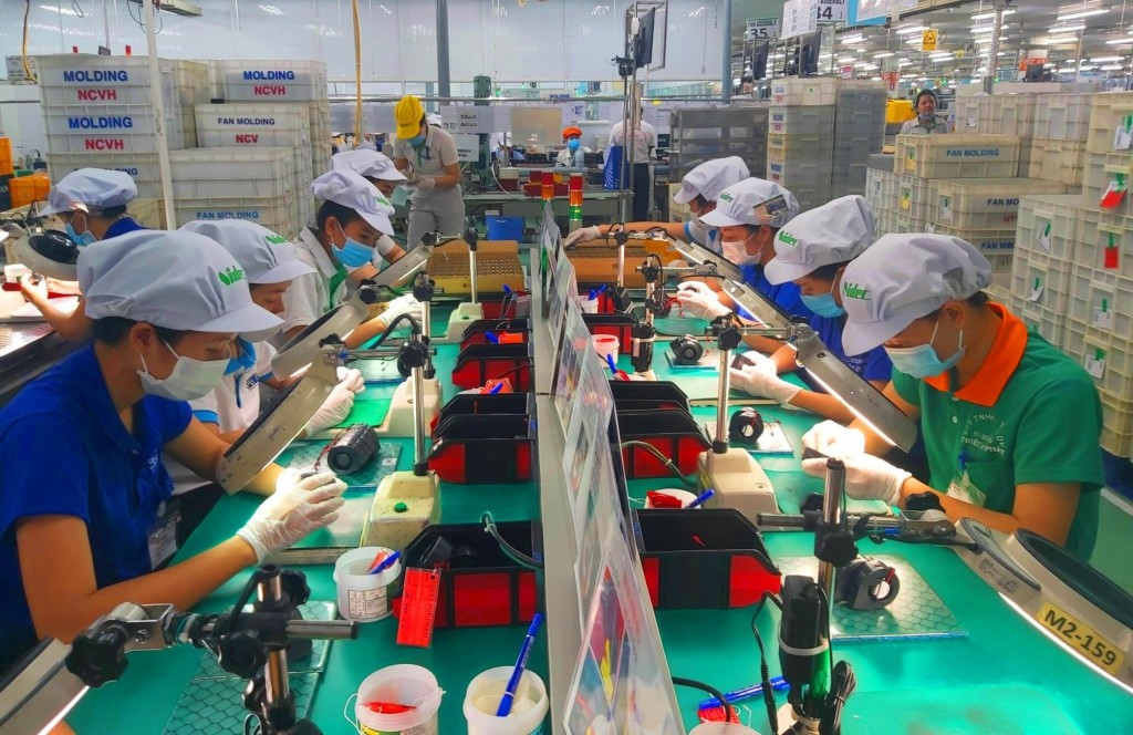 Công ty TNHH NIDEC Việt Nam vẫn đảm bảo một cái Tết ấm no cho công nhân