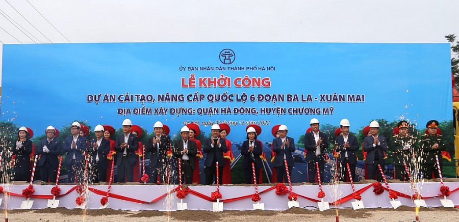 Diện mạo hạ tầng giao thông Thủ đô khởi sắc