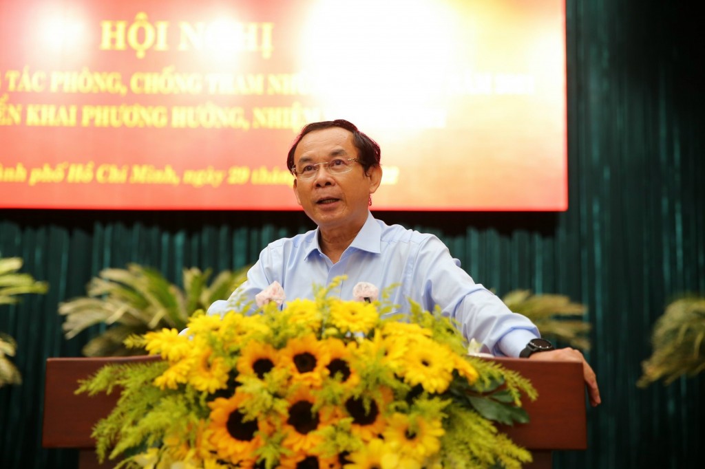 Bí thư Thành ủy TP Hồ Chí Minh Nguyễn Văn Nên