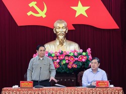 Thủ tướng Phạm Minh Chính: Nam Định cần sớm hoàn thành một số công trình trọng điểm, có tính chiến lược lâu dài
