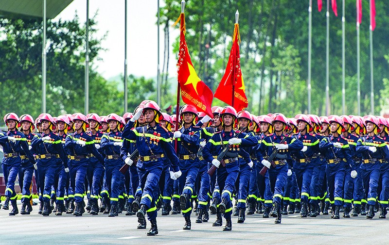 Giữ cuộc sống bình yên cho Nhân dân là trách nhiệm và bổn phận của những người khoác trên mình màu áo của lực lượng Công an Nhân dân